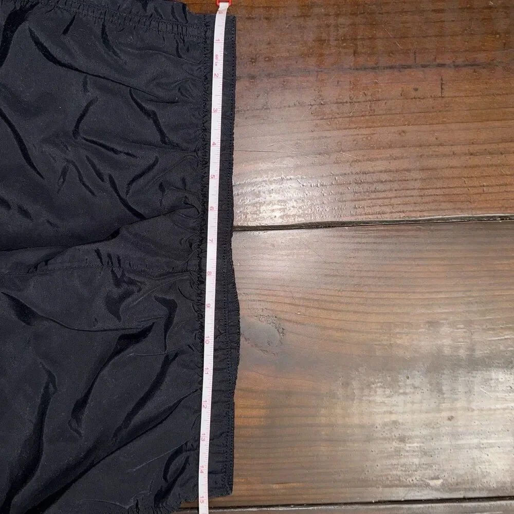 Men's United States Army Black Lined Workout/ Training Shorts